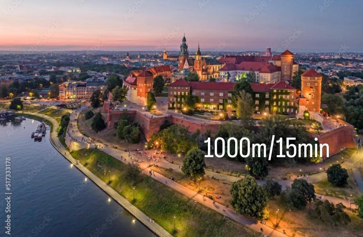 Shapiro Apartment Kazimierz Краков Экстерьер фото
